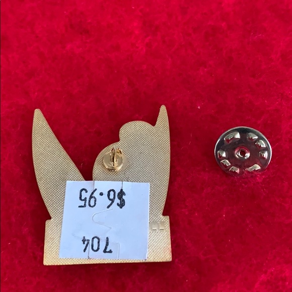 Vintage 1986 Coca Cola Disney Tinker Bell Pin - Picture 10 of 12